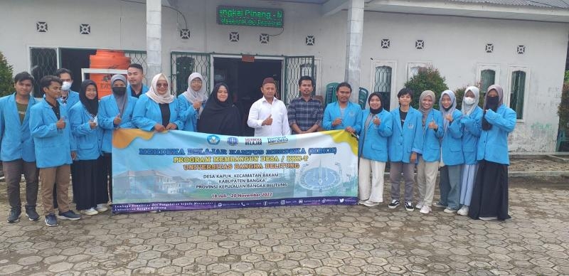 Penyerahan Mahasiswa MBKM KKN